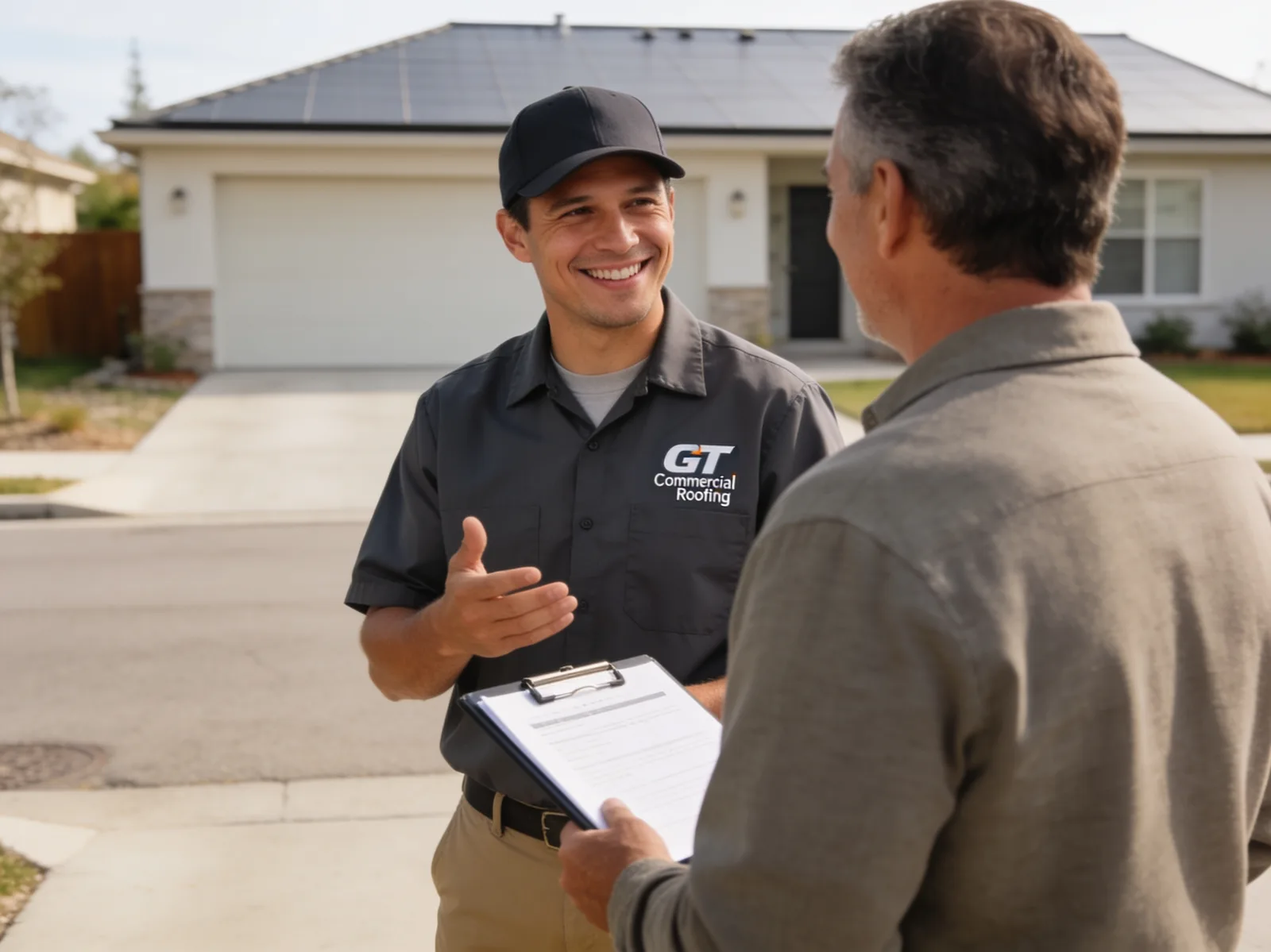 Flat Roof Repair Clarita, OK FAQs